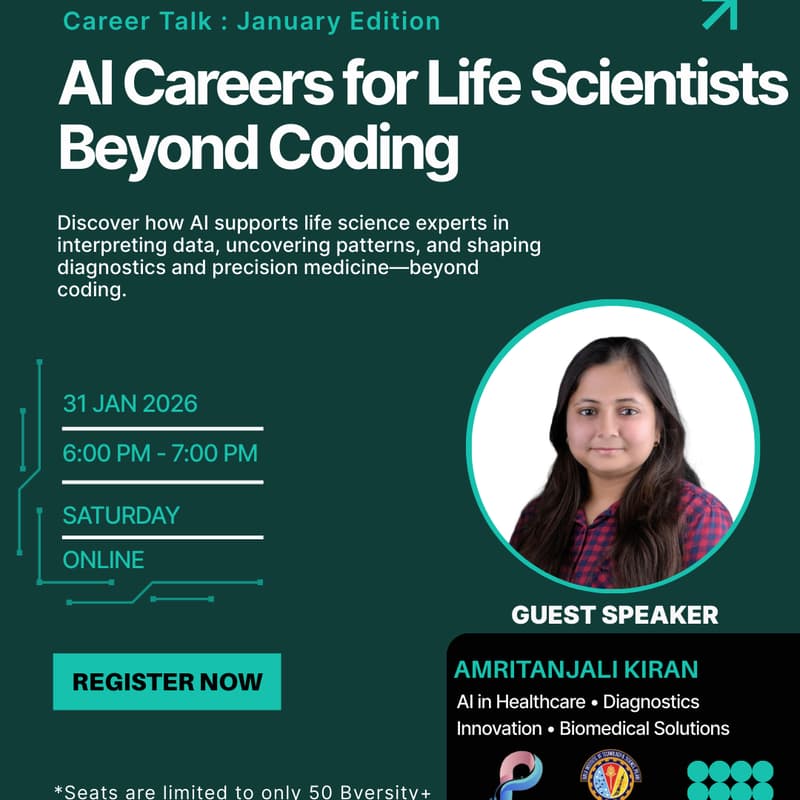 Cover Image for AI Careers for Life Scientists Beyond Coding