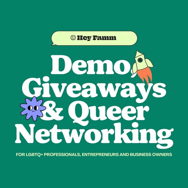Cover Image for Hey Famm 2.0: Bigger, Queerer, Better