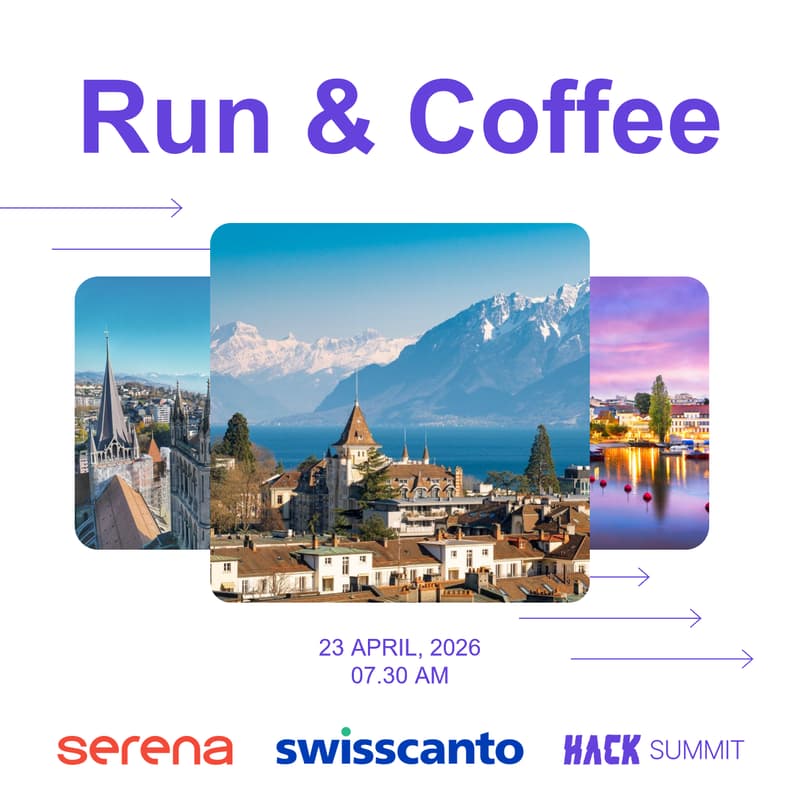 Cover Image for HackSummit Run & Coffee