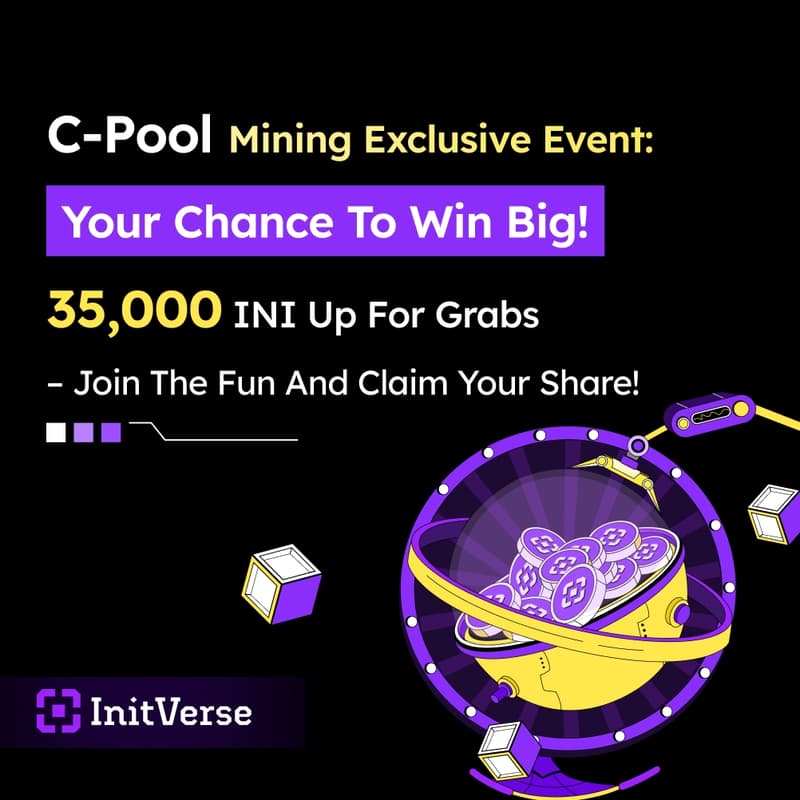 Cover Image for Unleash Your Mining Potential: Join the INIChain C-Pool Mining Challenge