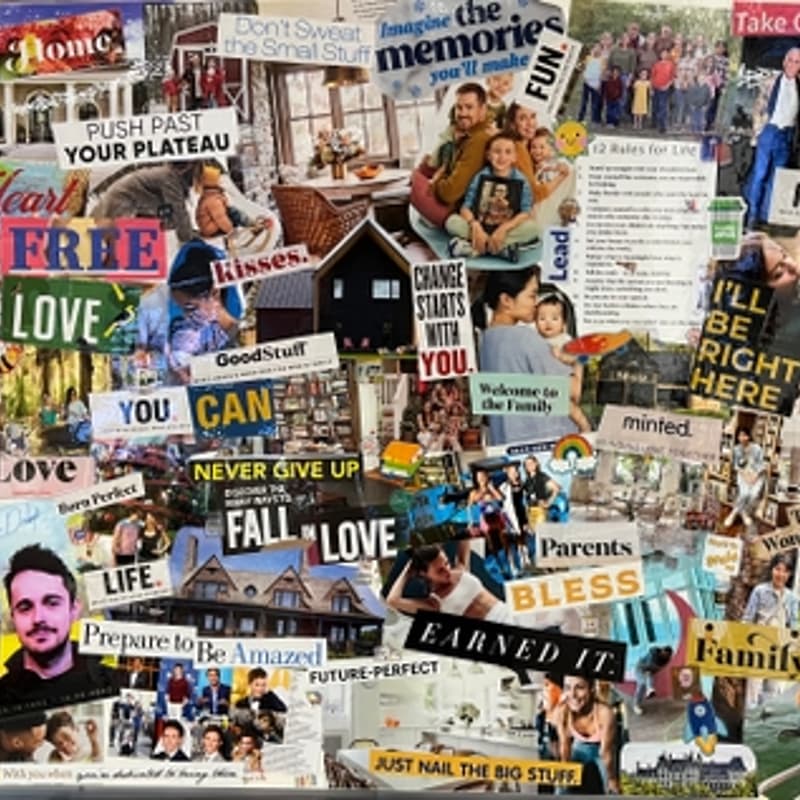 Cover Image for Vision Board + Potluck RSVP on Pie