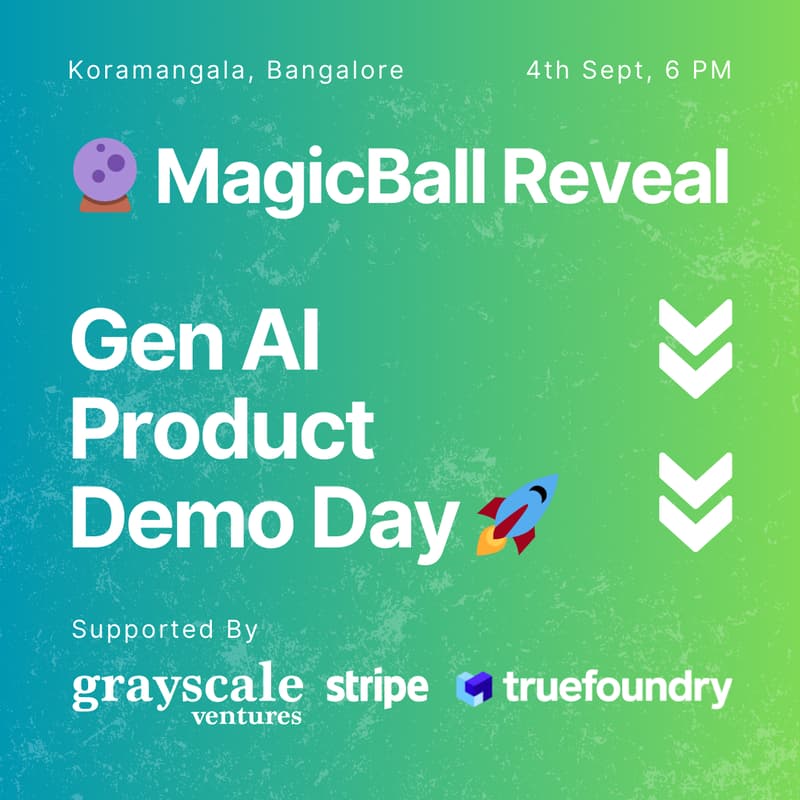 Cover Image for 🔮 MagicBall - AI Reveal - Product Demos 🚀