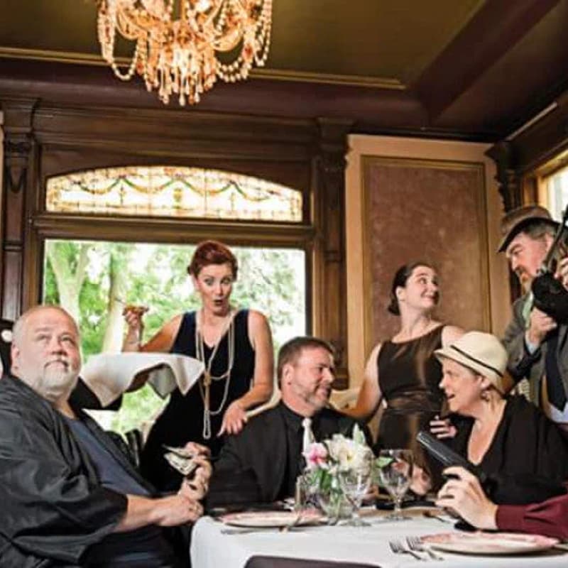Cover Image for Summer Social: Mystery Dinner 🕵️👀
