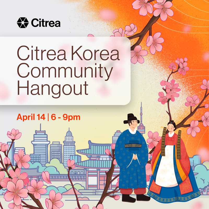 Cover Image for Citrea Korea Community Hangout (Apr 2026)
