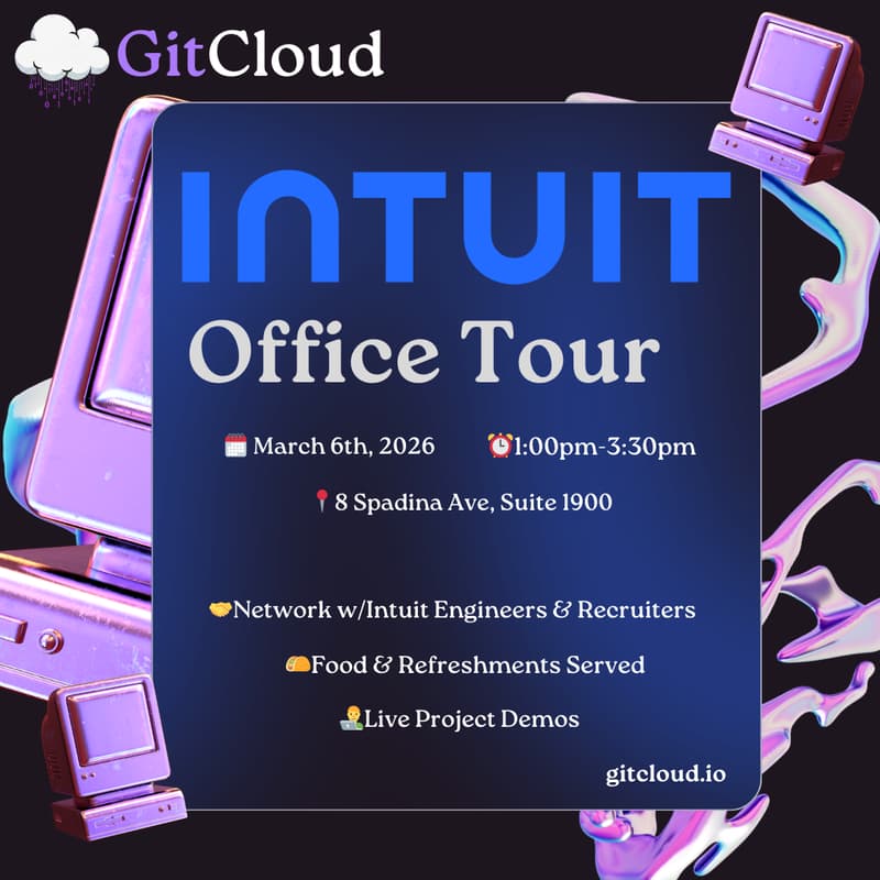 Cover Image for Intuit Office Tour w/GitCloud