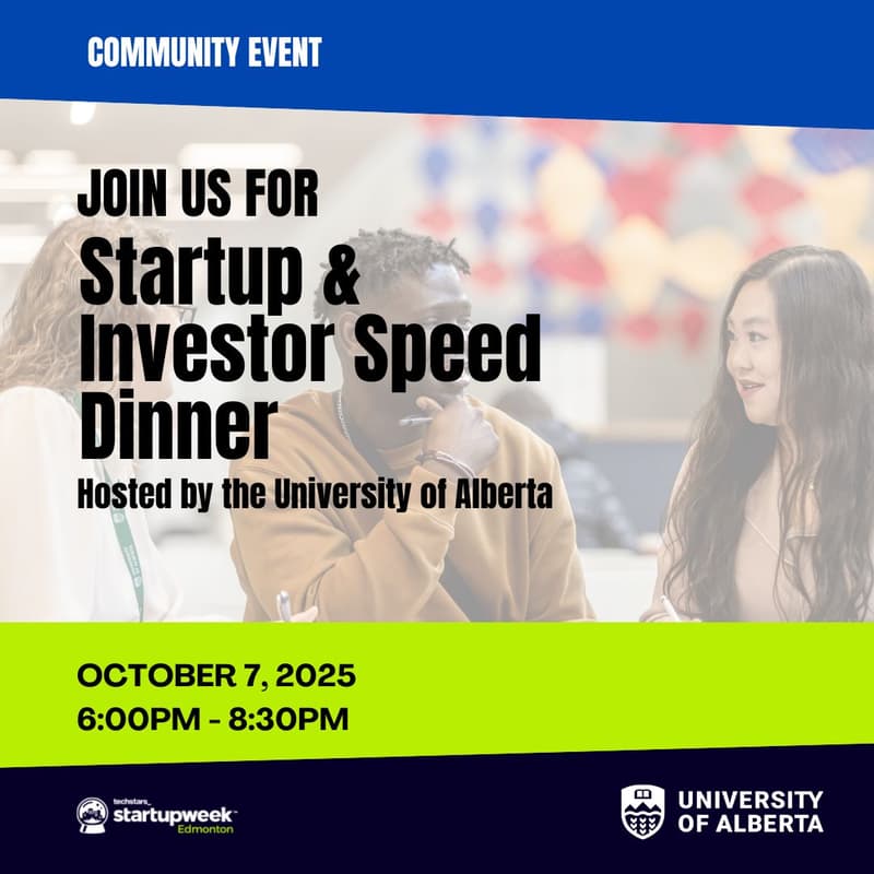 Cover Image for Startup & Investor Speed Dinner