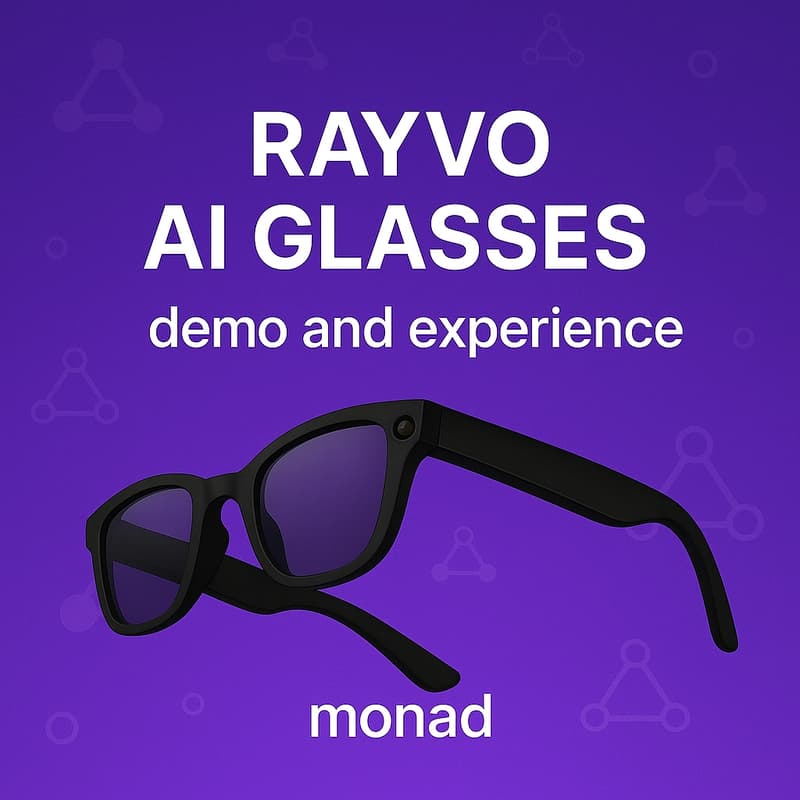 Cover Image for RAYVO AI Glasses Demo&Try