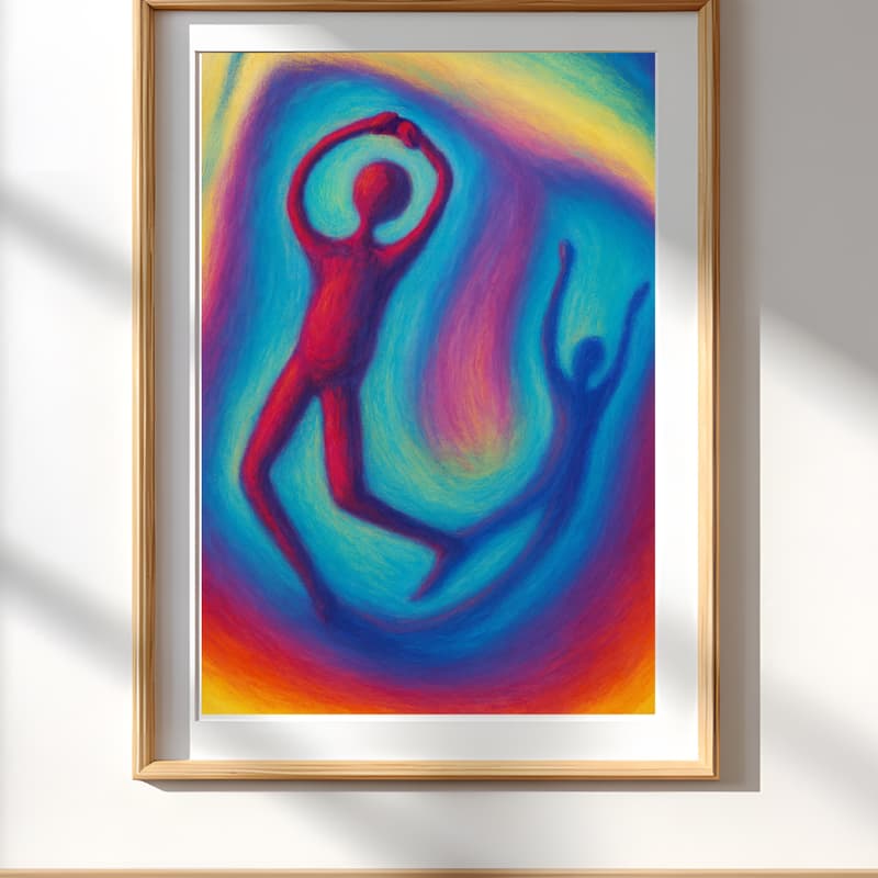 Cover Image for Art Therapy: The Dancing Self (Leela)