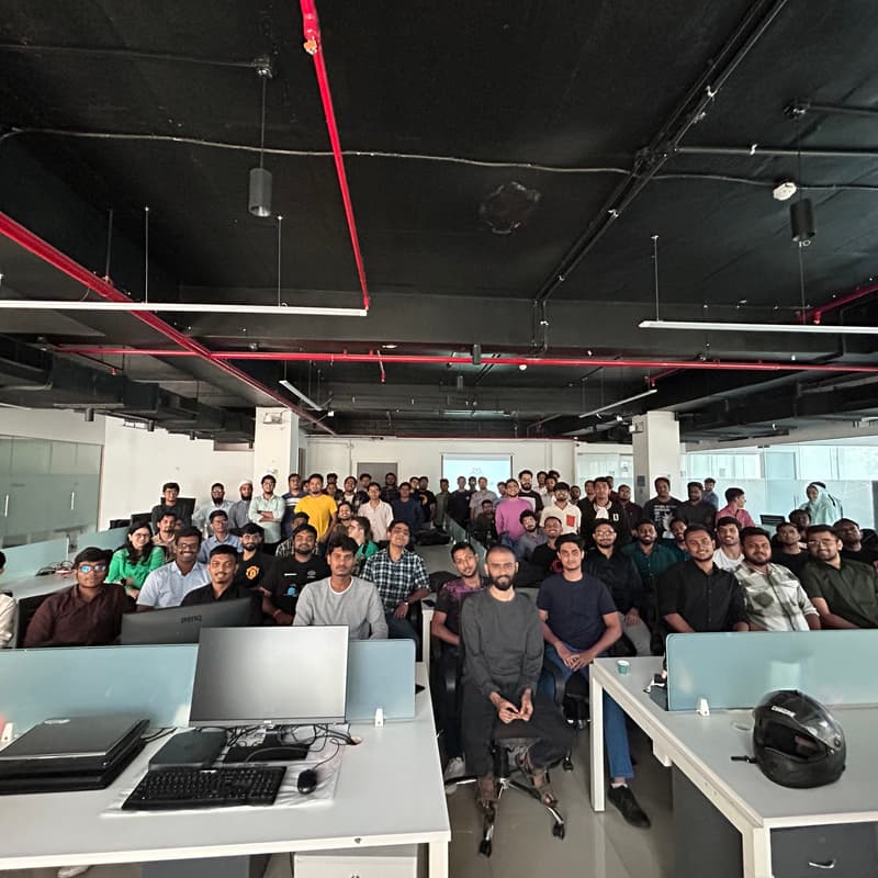 Cover Image for July Meetup - React Mumbai X MLSA