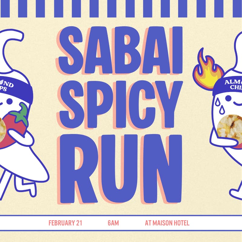 Cover Image for Sabai Spicy Run 🌶️
