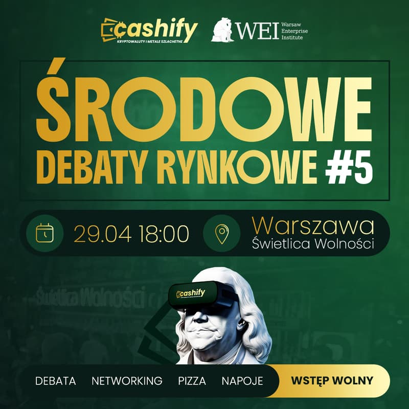 Cover Image for Środowe Debaty Rynkowe #5