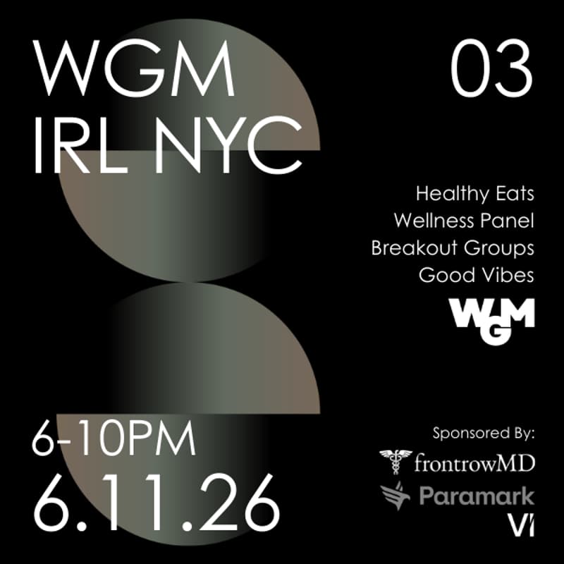 Cover Image for WGM IRL NYC