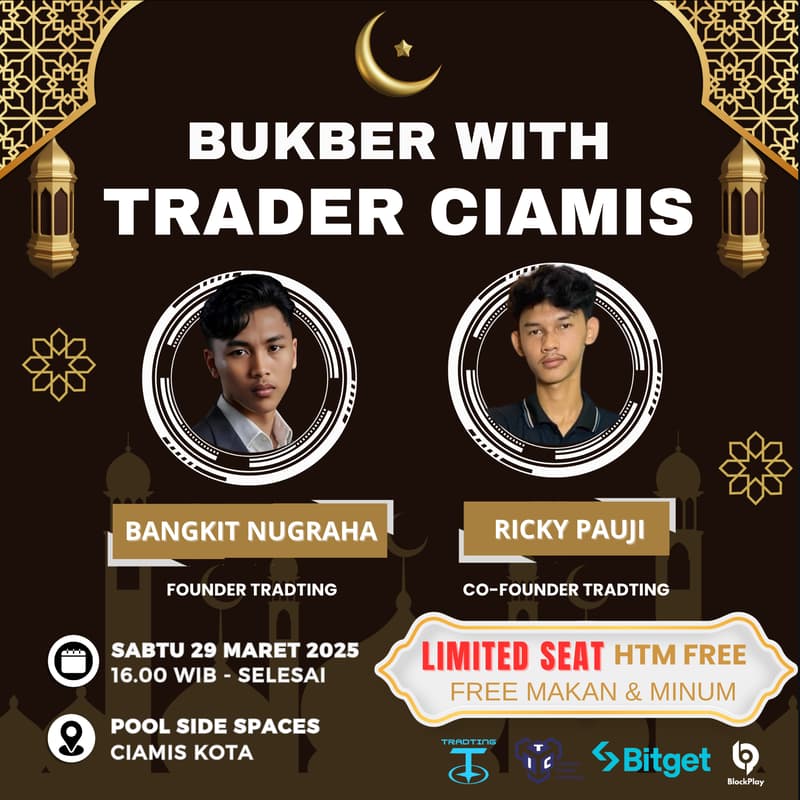 Gambar Sampul untuk MEETUP TRADER SAMBIL BUKBER (CIAMIS)