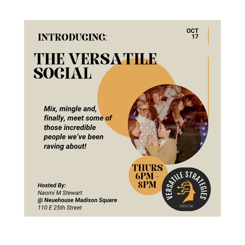 Cover Image for The Versatile Social