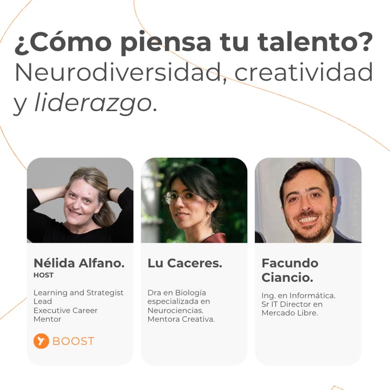 Cover Image for ¿Cómo piensa tu talento? Neurodiversidad, creatividad y liderazgo