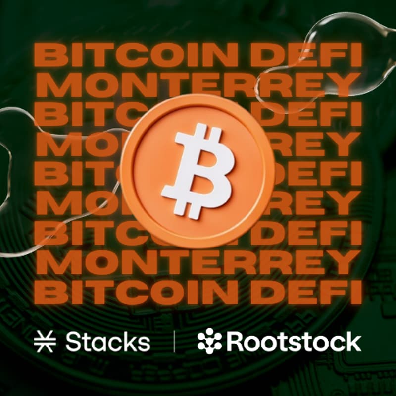 Cover Image for Bitcoin DeFi - Bitcoin Network Monterrey