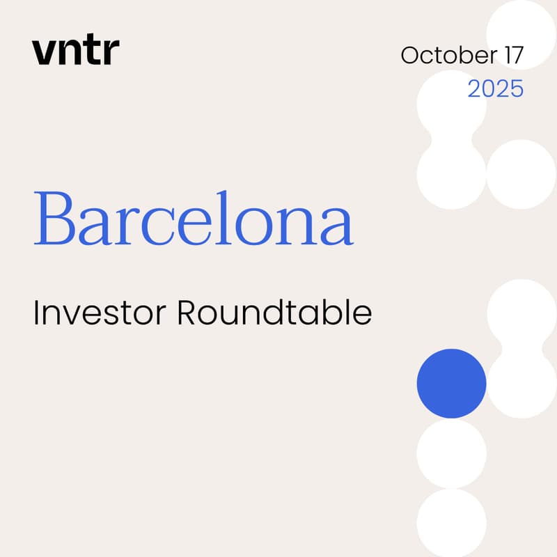 Cover Image for VNTR Investor Roundtable Barcelona
