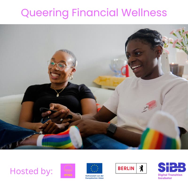 Cover Image for Money & Me: Queering Financial Wellness 🌈