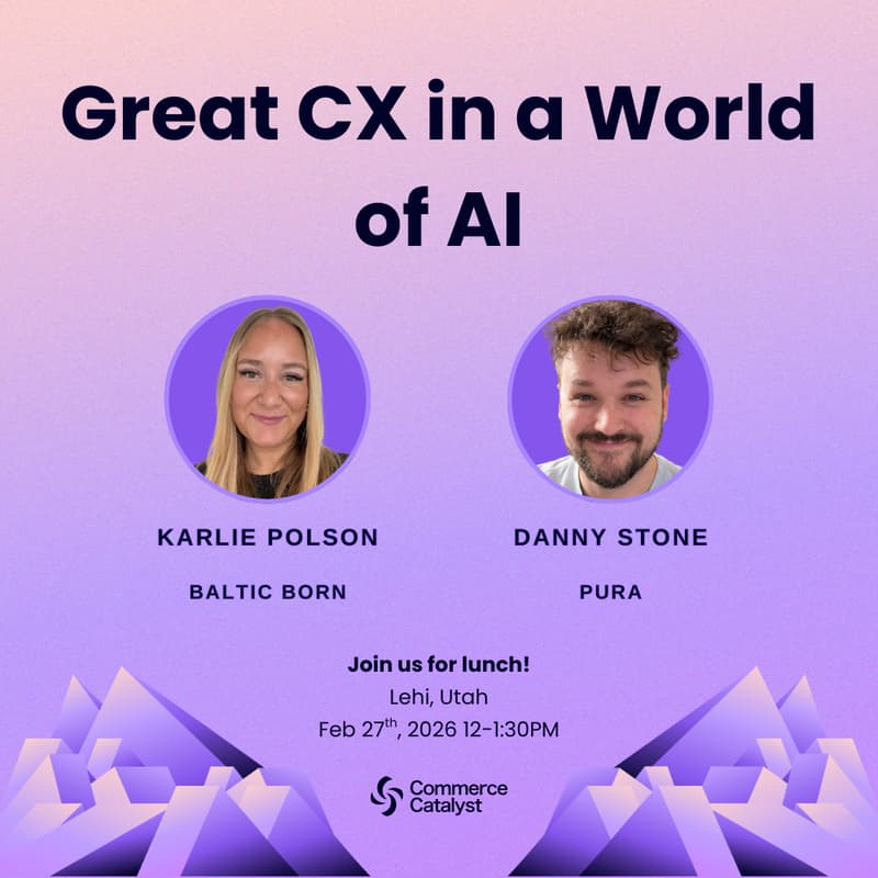 Cover Image for Great CX in a World of AI