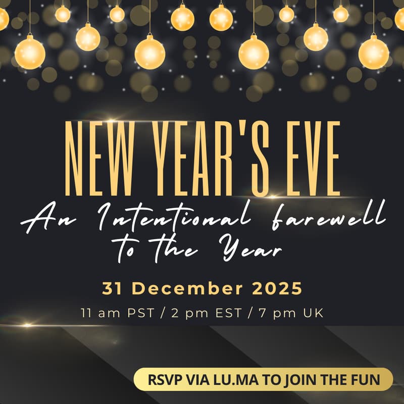 Cover Image for An Intentional Farewell to the Year!