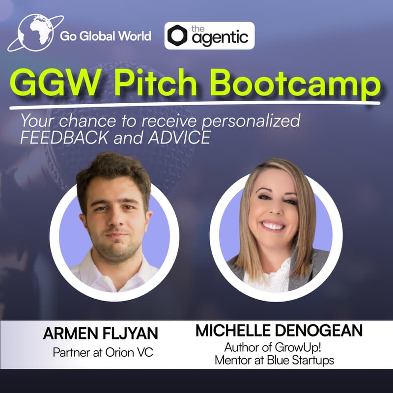Cover Image for GGW Pitch Bootcamp #12: Master Your Pitch