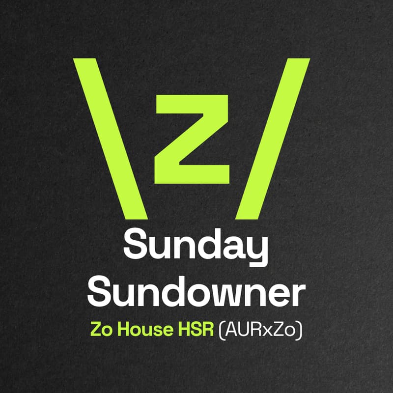 Cover Image for Sunday Jam at Zo House HSR AURxZo