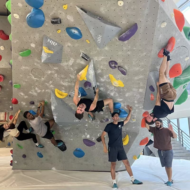 Cover Image for Climbing/Bouldering (Every Sun 10:00 AM)