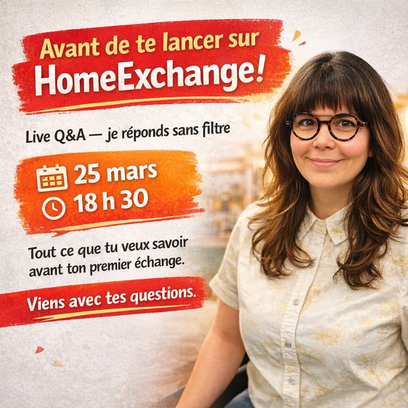 Cover Image for Avant de te lancer sur HomeExchange!