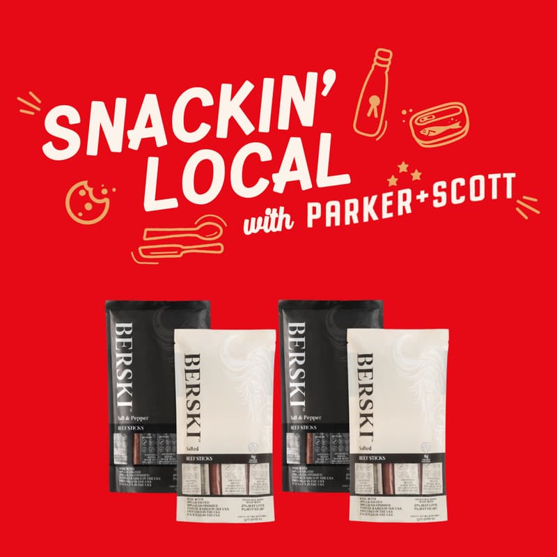 Cover Image for Snackin' Local With Berski