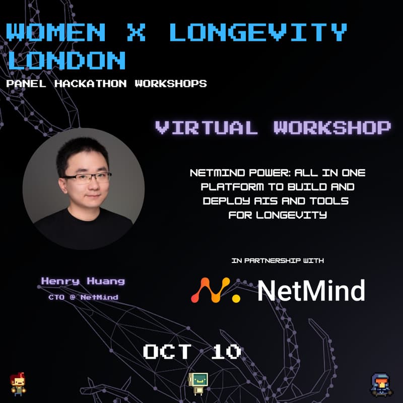 Cover Image for Women x Longevity Workshop: Build and Deploy AI with NetMind
