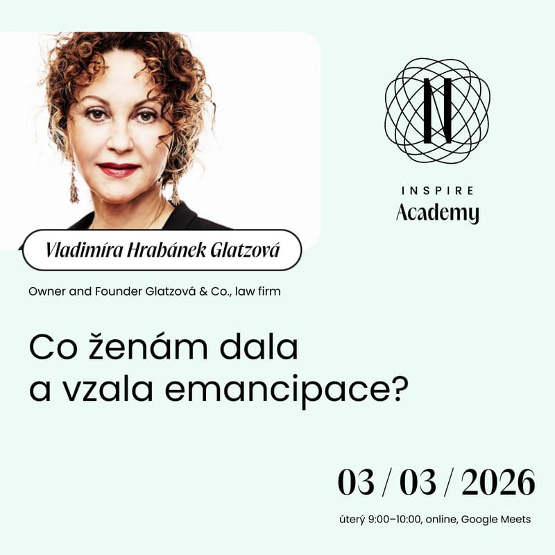 Cover Image for Co ženám dala a vzala emancipace? (Vladimíra Hrabánek Glatzová)