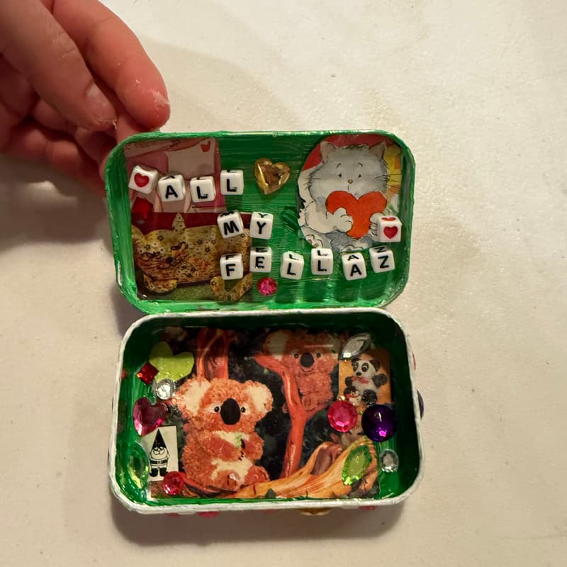 Cover Image for craft club: trinket tins
