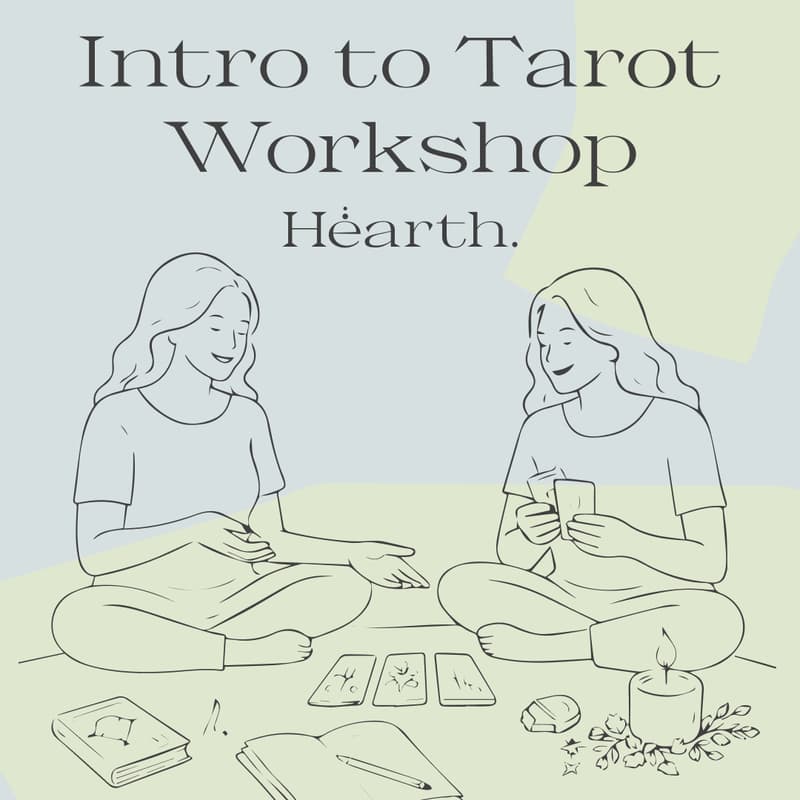 Cover Image for Intro to Tarot Workshop