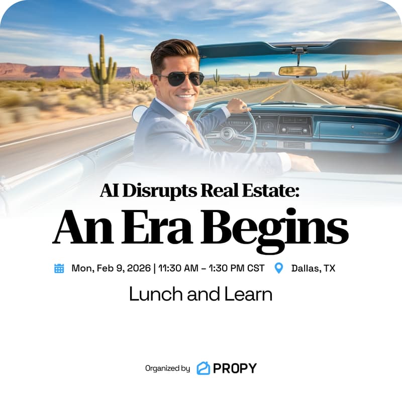 Cover Image for AI Disrupts Real Estate: An Era Begins