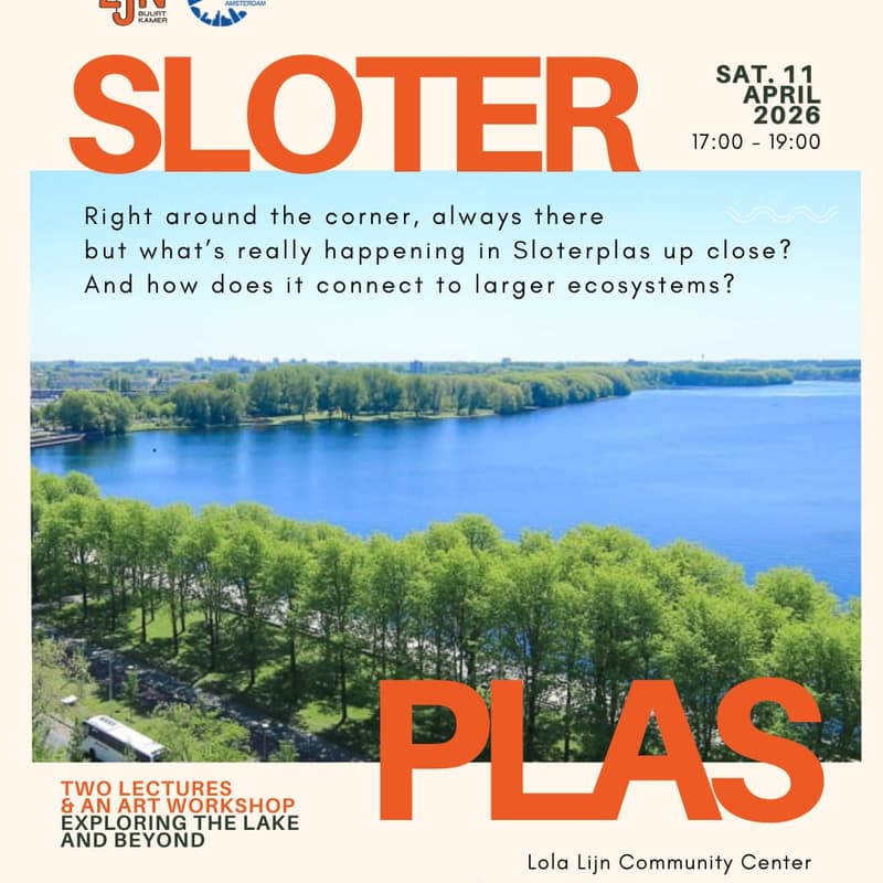 Cover Image for Ocean talk: Sloterplas & more