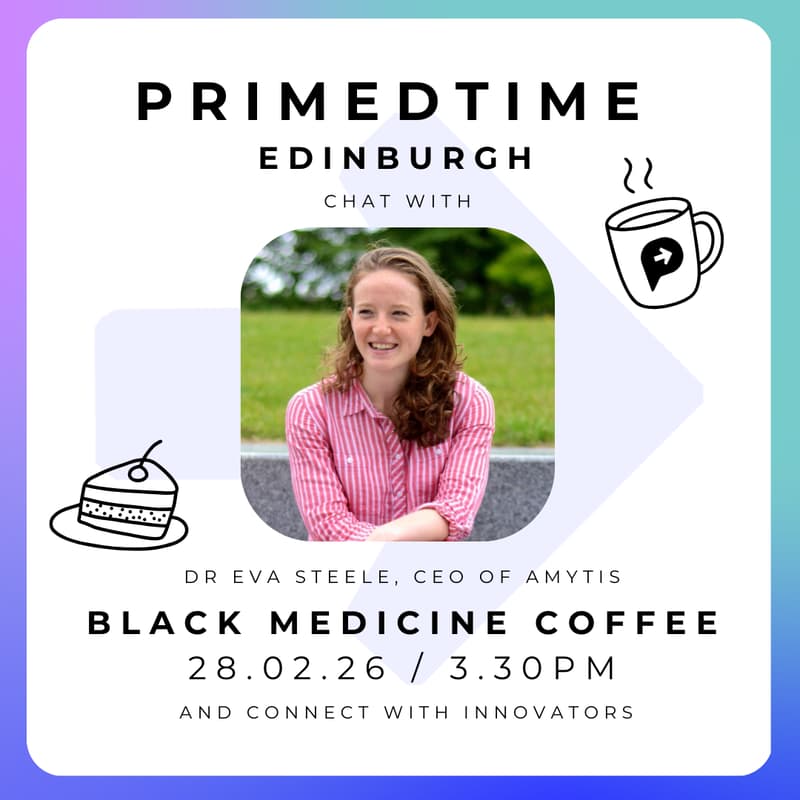 Cover Image for PRIMEDTime Edinburgh (February)
