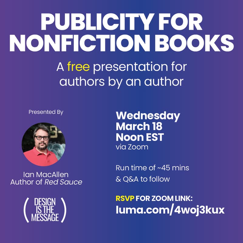 Cover Image for Publicity for Nonfiction Books