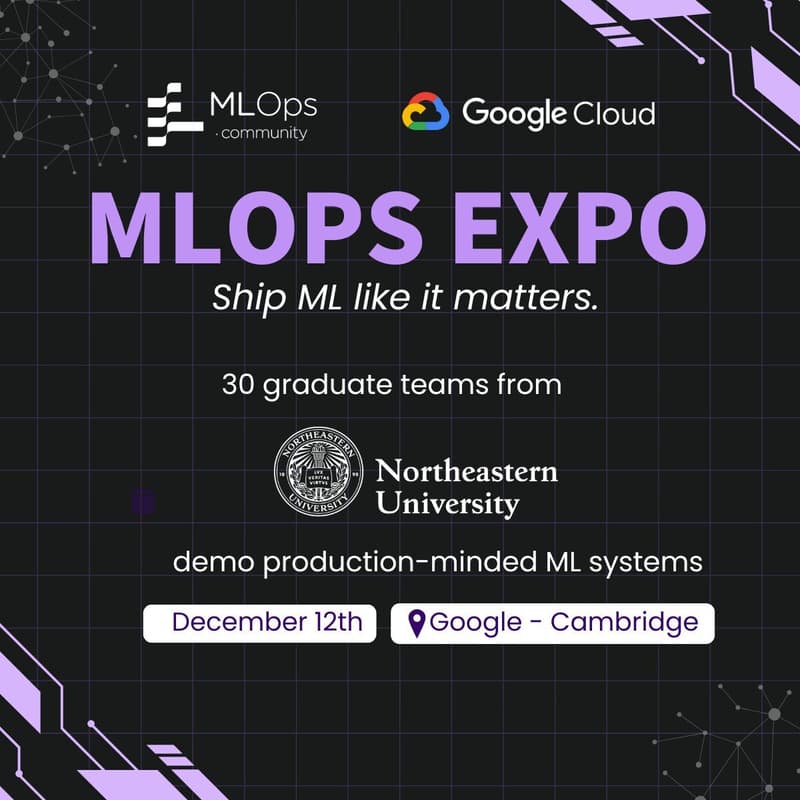 Cover Image for MLOPs EXPO