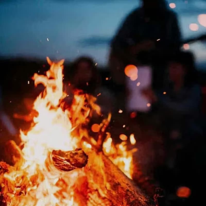 Cover Image for FIRST OF THE SEASON Ocean Beach Bonfire Party 🔥