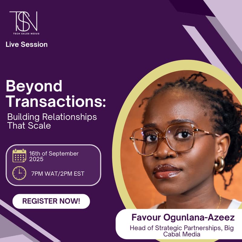 Cover Image for Beyond Transactions: Building Relationships That Scale