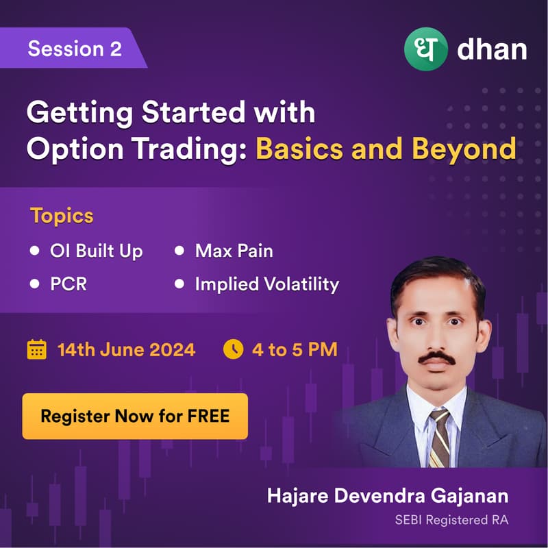 Cover Image for Getting Started with Option Trading - Basics and Beyond Session2