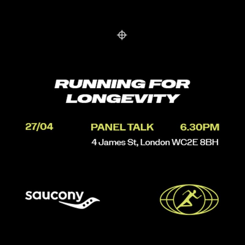 Cover Image for Saucony RUSH: Running For Longevity Panel Talk