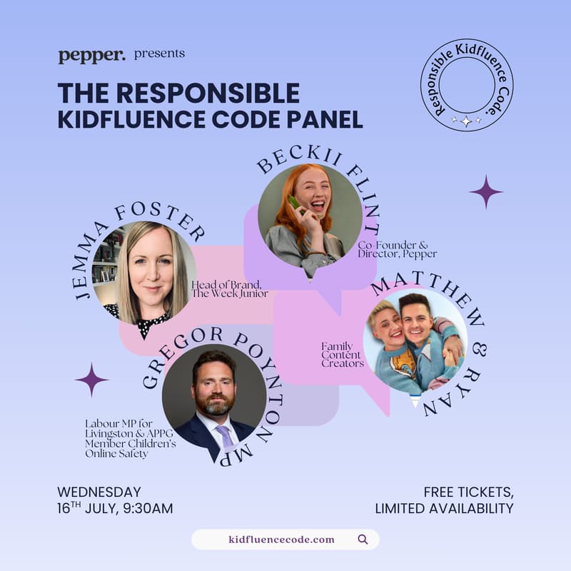 Cover Image for The Responsible Kidfluence Code: Building a Framework for Ethical Family Content