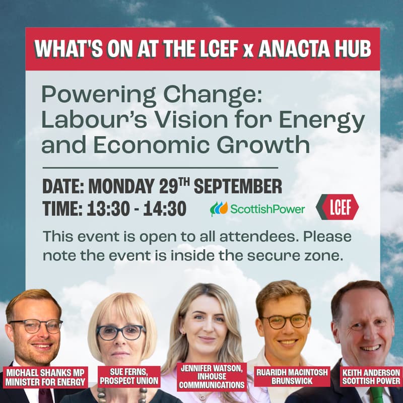 Cover Image for Powering Change: Labour’s Vision for Energy and Economic Growth