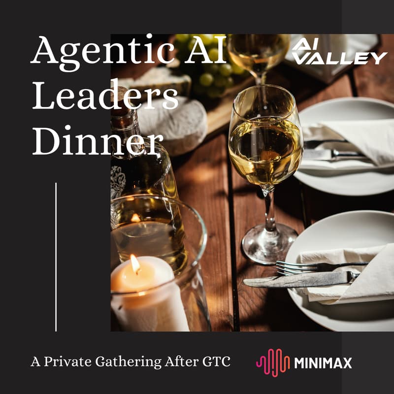 Cover Image for Agentic AI Leaders Dinner — After GTC