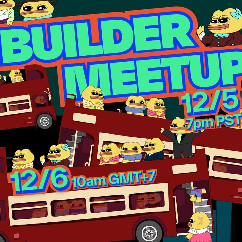 Cover Image for Movement Builder Meetup