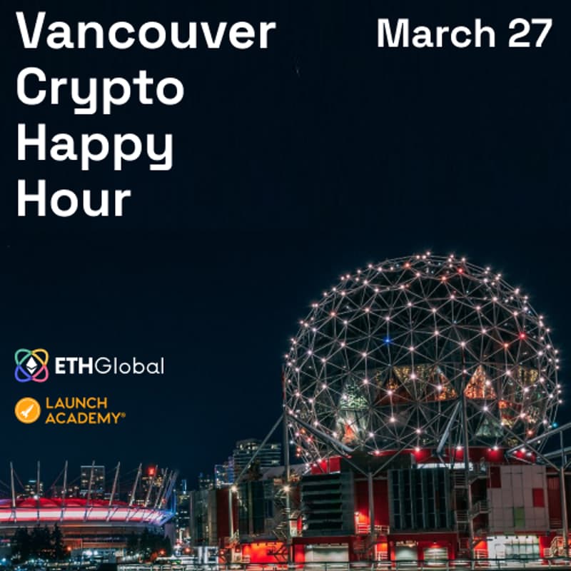 Cover Image for Vancouver Crypto Happy Hour - March