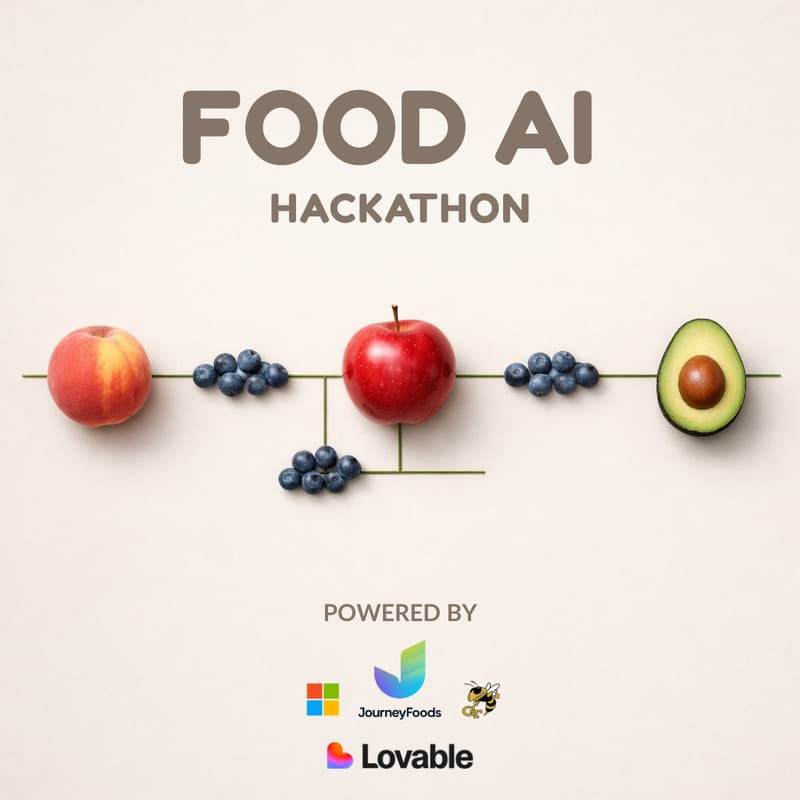 Cover Image for Food A.I. Hackathon
