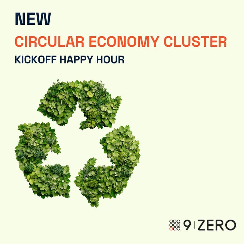 Cover Image for 🌐 NEW Circular Economy Cluster Kickoff Happy Hour