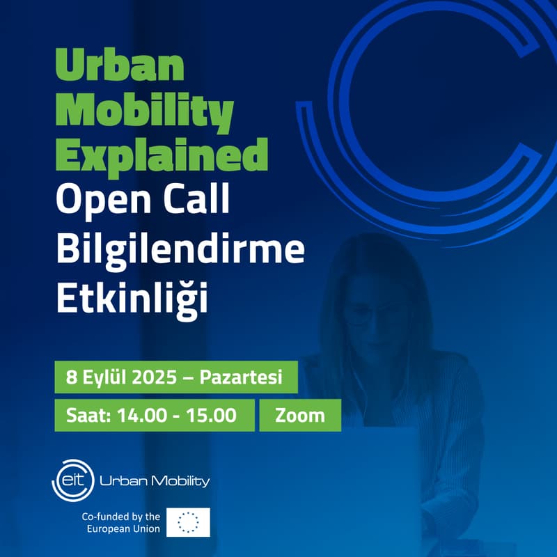 Cover Image for Urban Mobility Explained (UMX) Open Call Bilgilendirme Etkinliği